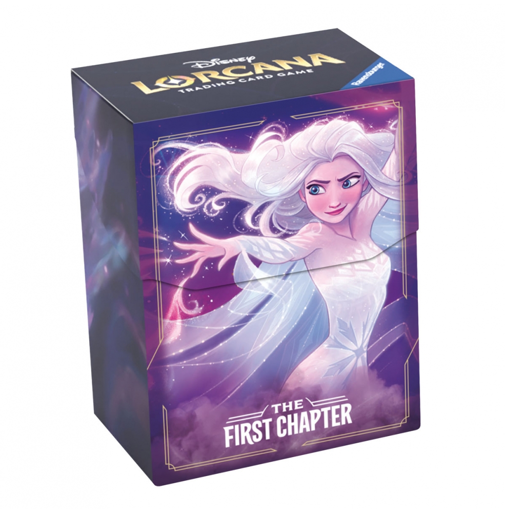 Disney Lorcana TCG: Elsa Deck Box